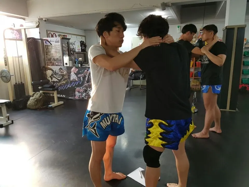 과거 수련 기록 사진