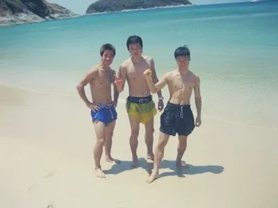 과거 수련 기록 사진