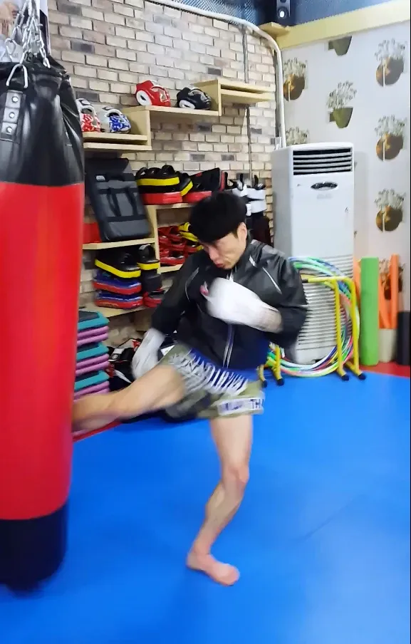 과거 수련 기록 사진