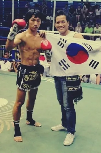 과거 수련 기록 사진