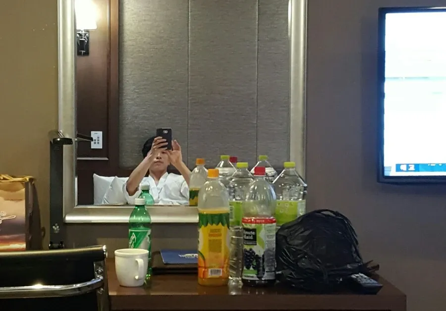 과거 수련 기록 사진