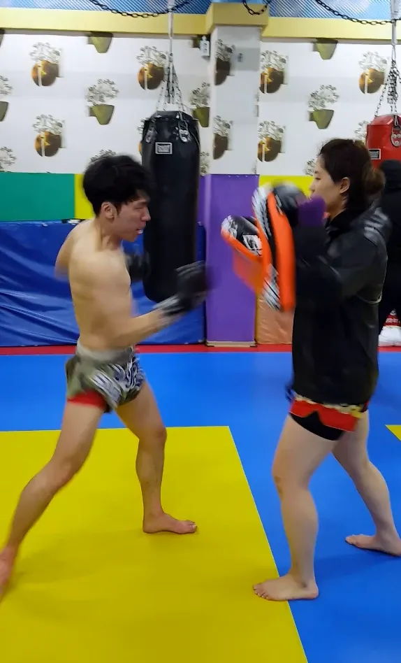 과거 수련 기록 사진