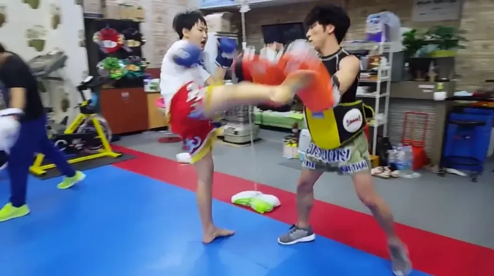 과거 수련 기록 사진