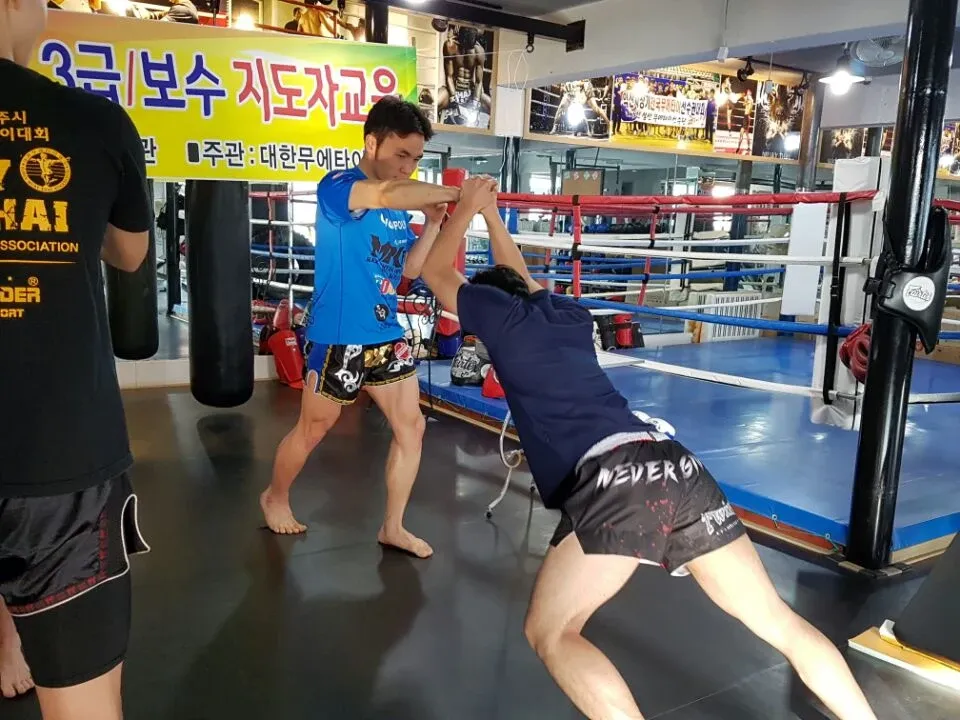 과거 수련 기록 사진