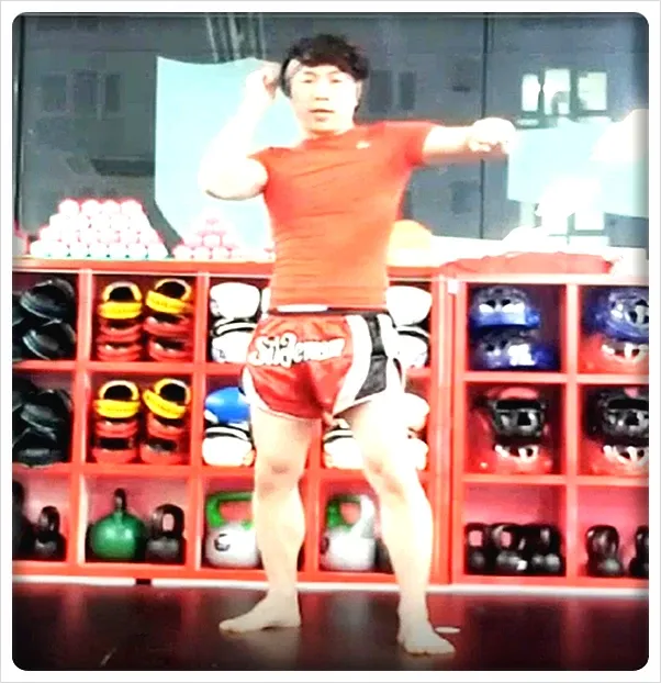 과거 수련 기록 사진