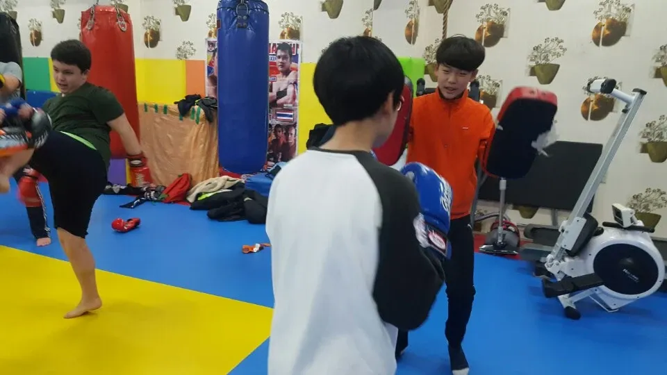 과거 수련 기록 사진