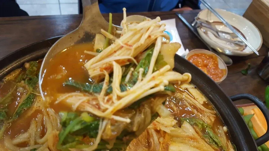 과거 수련 기록 사진