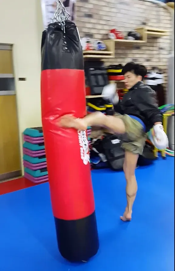 과거 수련 기록 사진