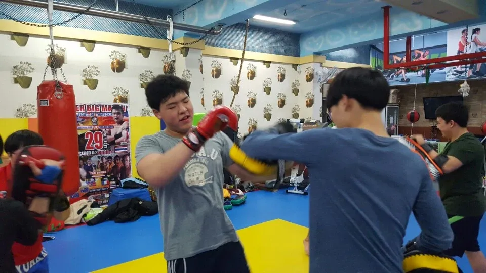 과거 수련 기록 사진