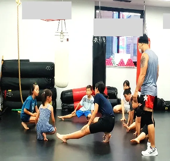 과거 수련 기록 사진 (이전 체육관 정보 편집)