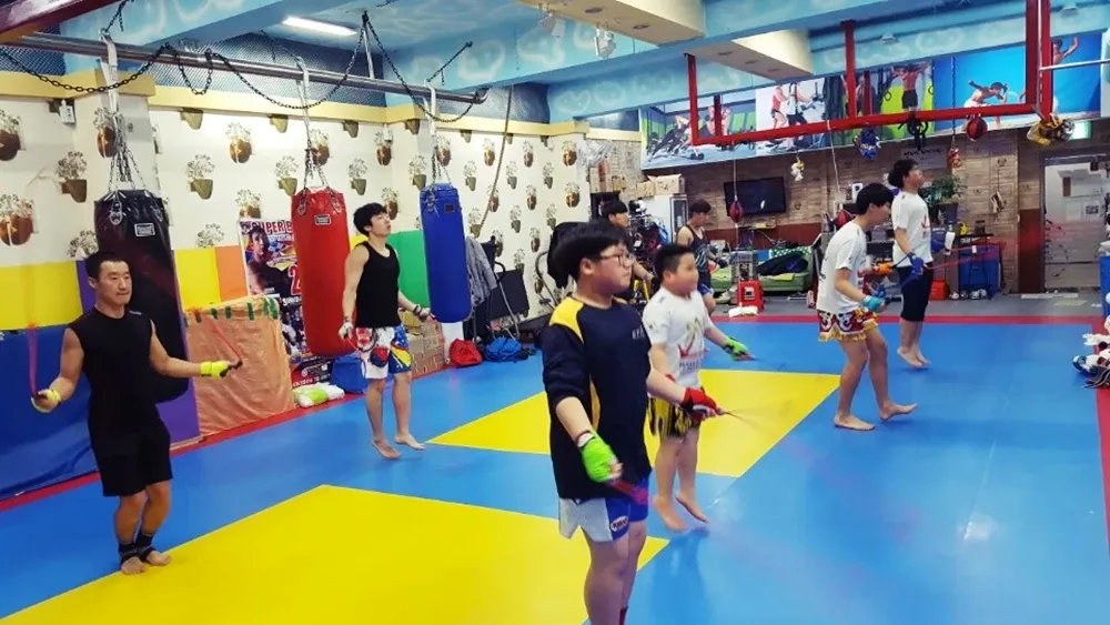 과거 수련 기록 사진