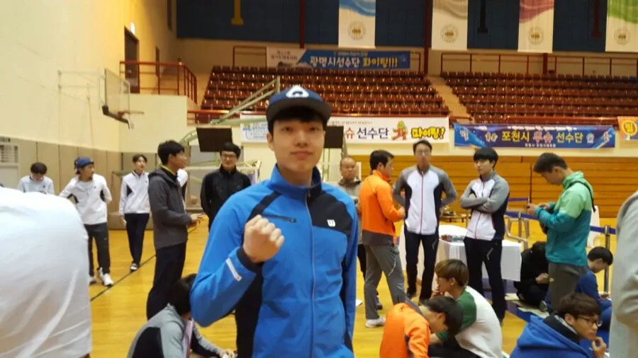 과거 수련 기록 사진