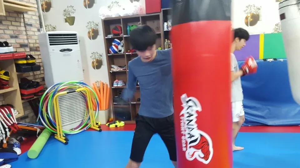 과거 수련 기록 사진