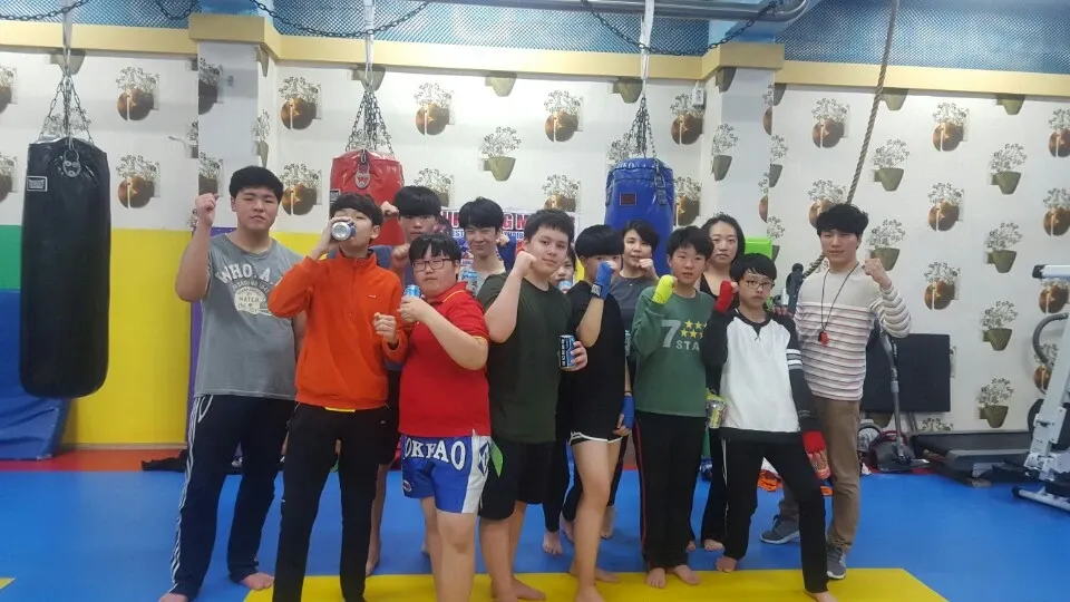 과거 수련 기록 사진