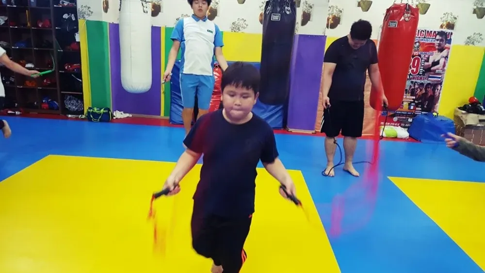 과거 수련 기록 사진