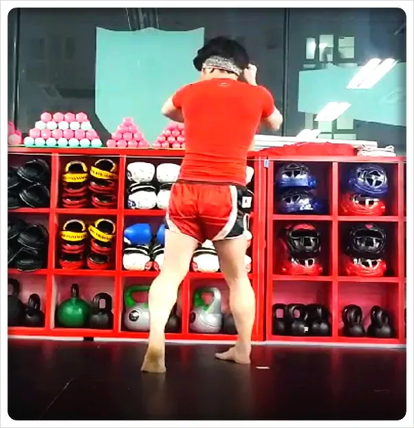 과거 수련 기록 사진