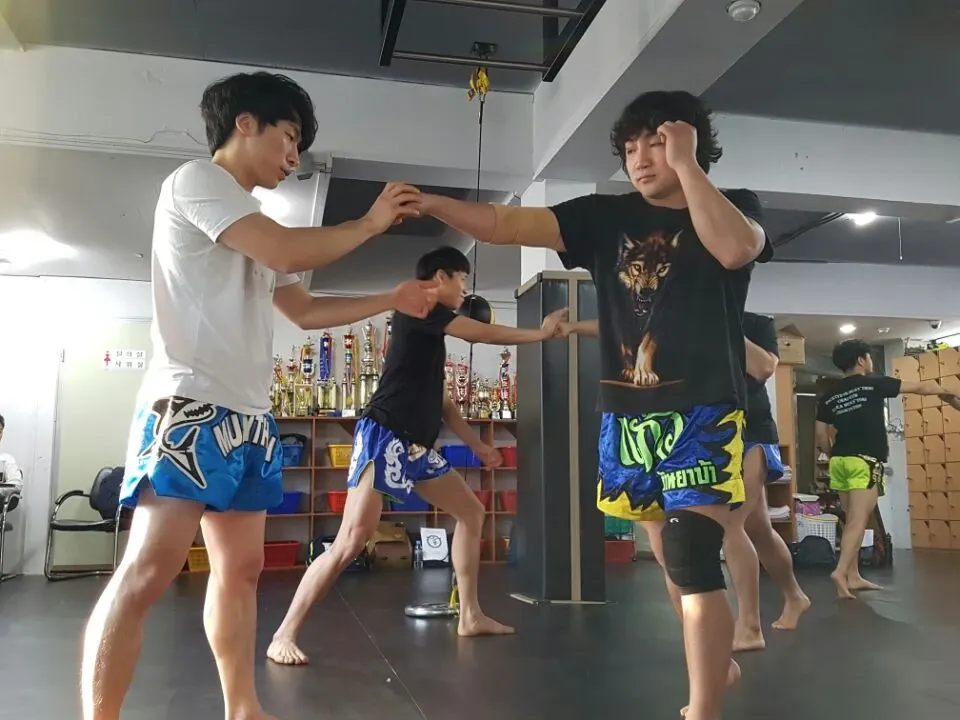 과거 수련 기록 사진