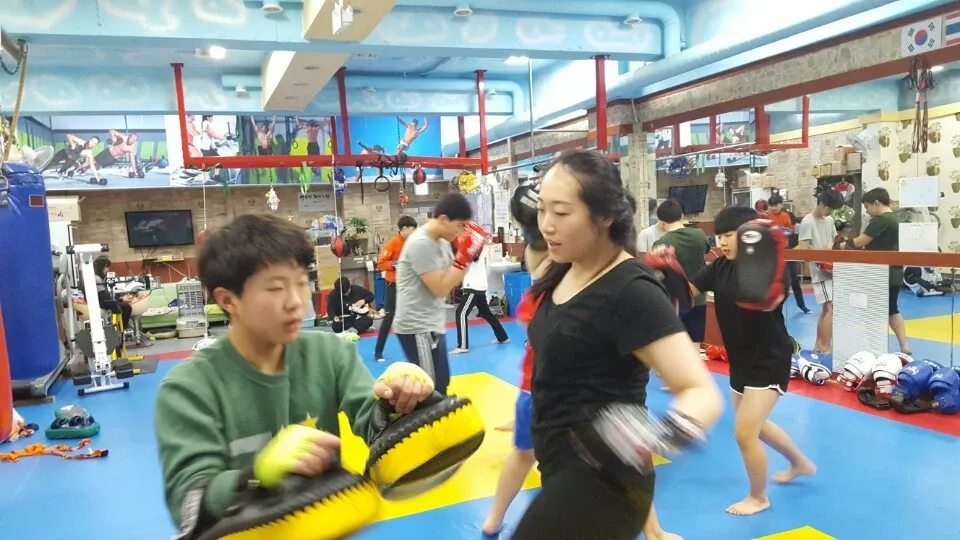 과거 수련 기록 사진