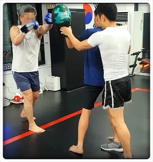 과거 수련 기록 사진