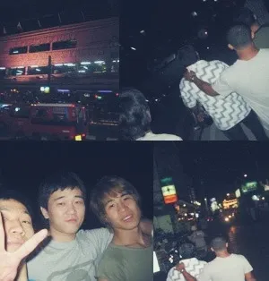 과거 수련 기록 사진