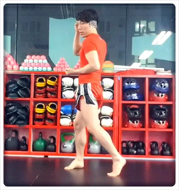 과거 수련 기록 사진