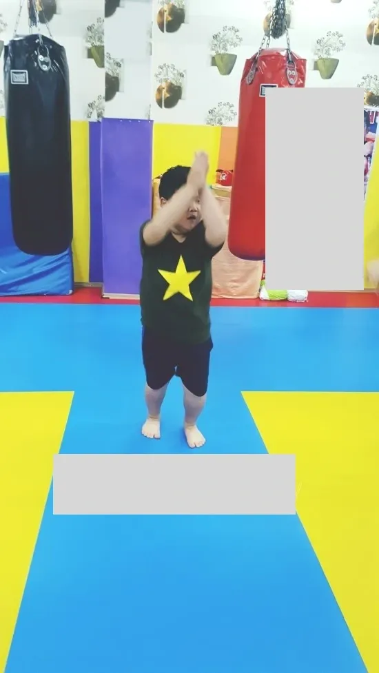 과거 수련 기록 사진 (이전 체육관 정보 편집)