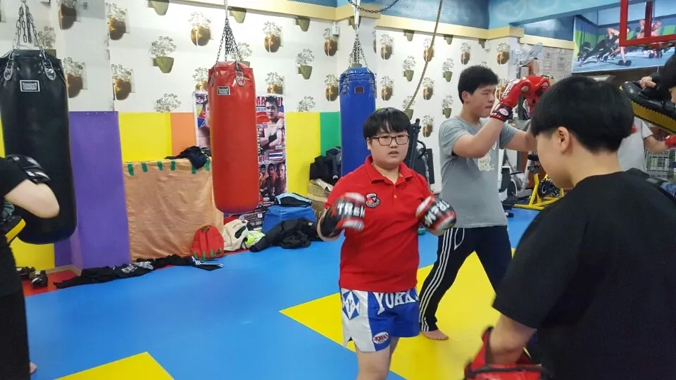 과거 수련 기록 사진
