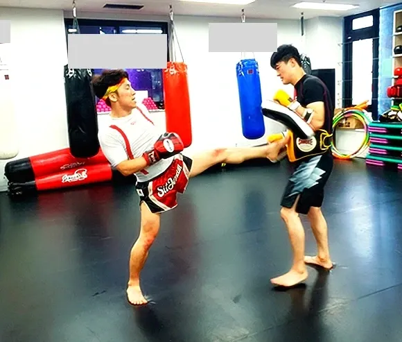 과거 수련 기록 사진 (이전 체육관 정보 편집)