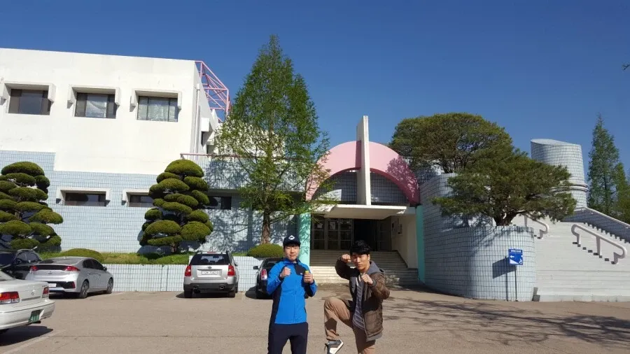 과거 수련 기록 사진