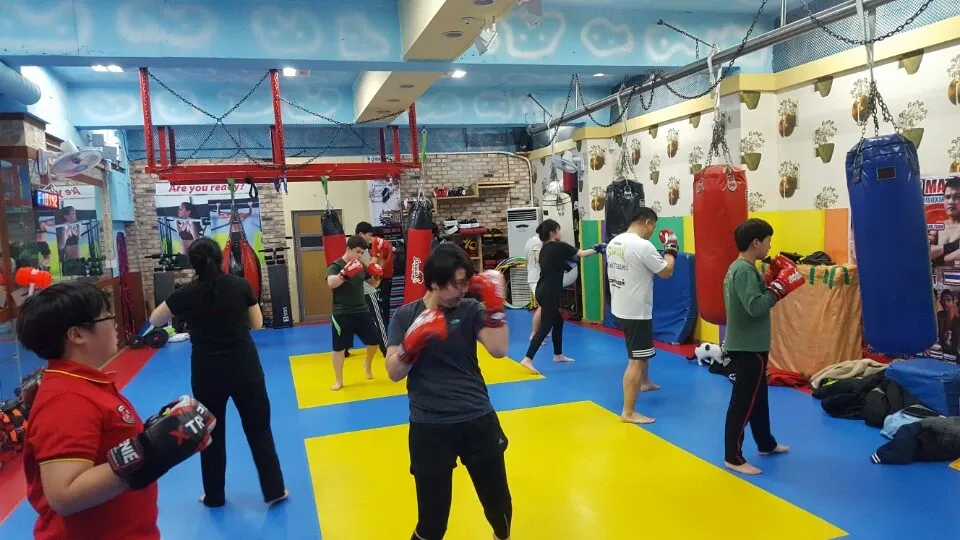 과거 수련 기록 사진