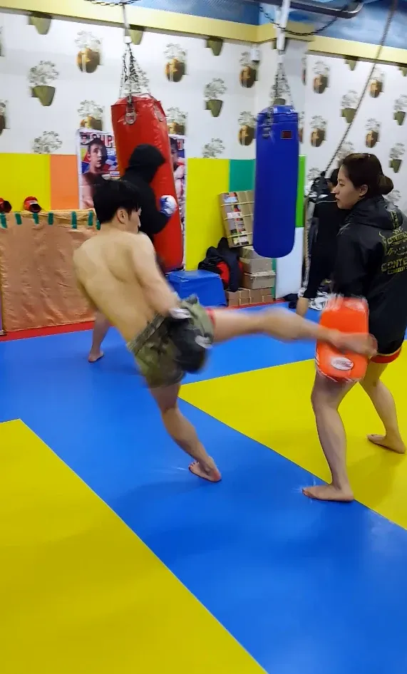 과거 수련 기록 사진